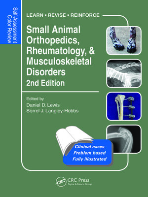 cover image of Small Animal Orthopedics, Rheumatology and Musculoskeletal Disorders